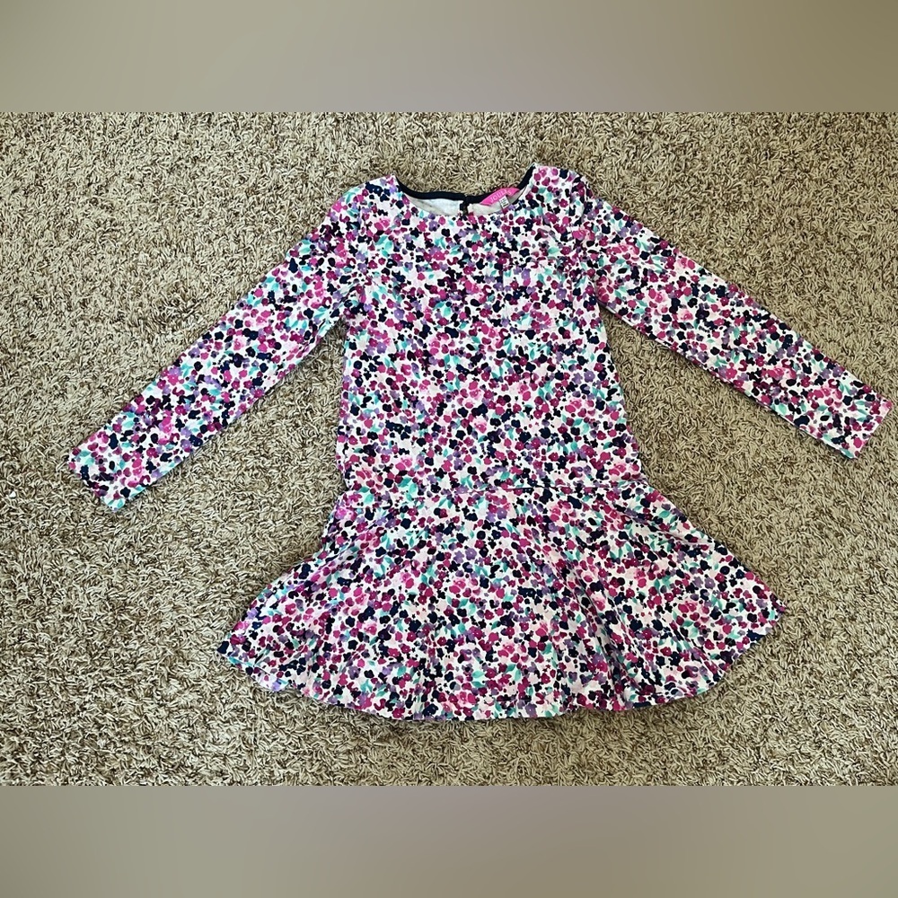 Joules Girls floral dress top - Picture 5 of 12